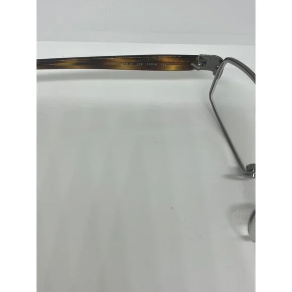 Bvlgari Eyeglasses Brown Silver Color 278-B 53-16 For Unisex USED Made In Italy - Picture 5 of 7